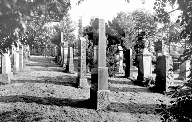 juedischer Friedhof