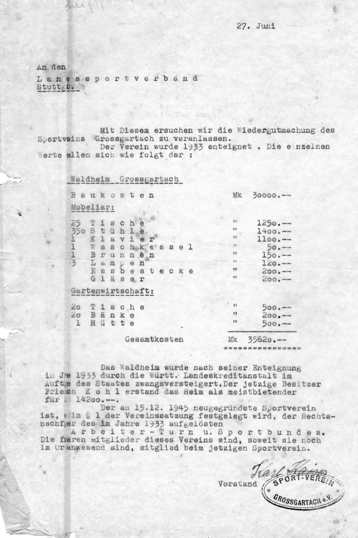 1925 Baukosten Waldheim sw kor Nik web