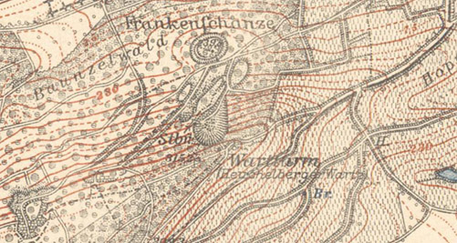Messtischblatt 1902