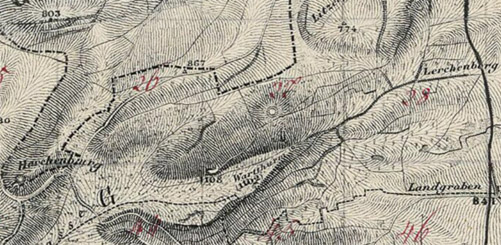 Topographischer Atlas 1844