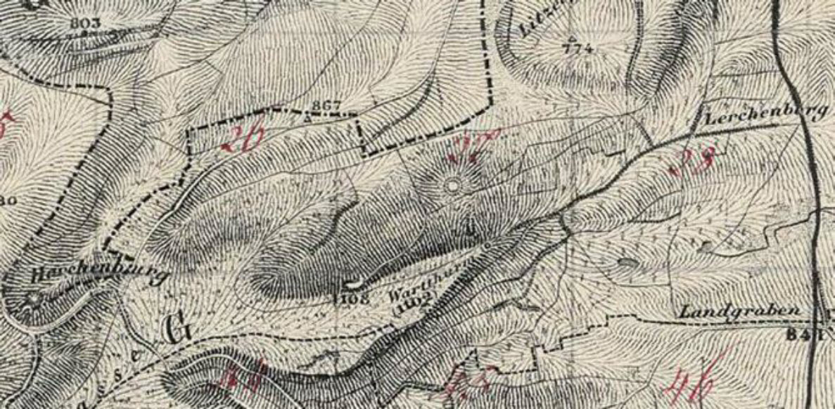 1844 Topografischer Atlas