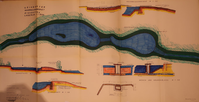 Eichbottseen Planung 1970