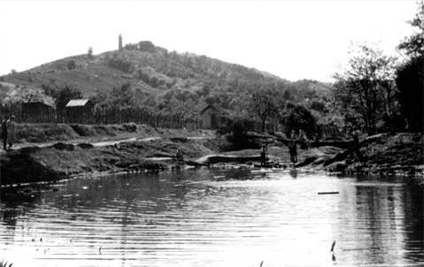 Waldheimsee 20 1960 vor verfuellung kl