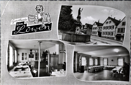 Loewen Postkarte