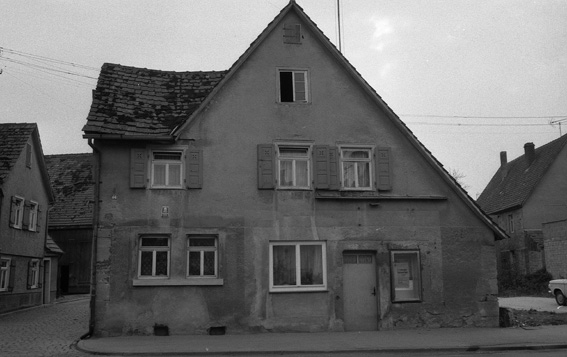 Link Haus Heilbronner Str um 1970 Web