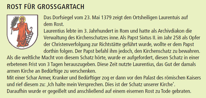 Wappen Grossgartach