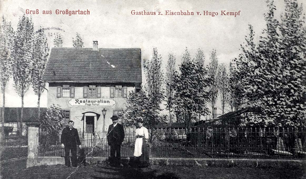 GR Gasthaus Eisenbahn